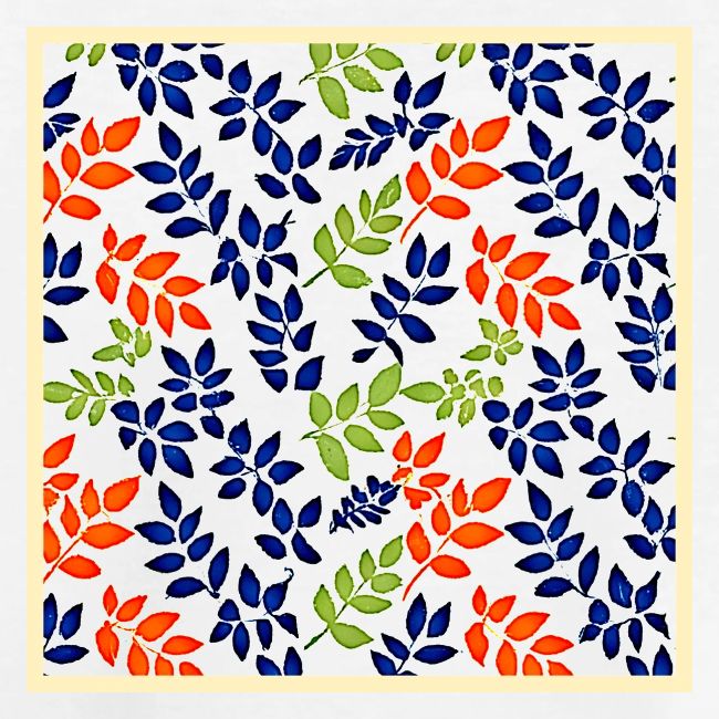 Chromatic Leaf Repeat