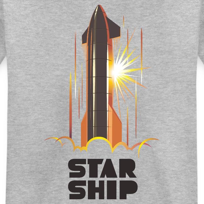 Star Ship Mars - Light