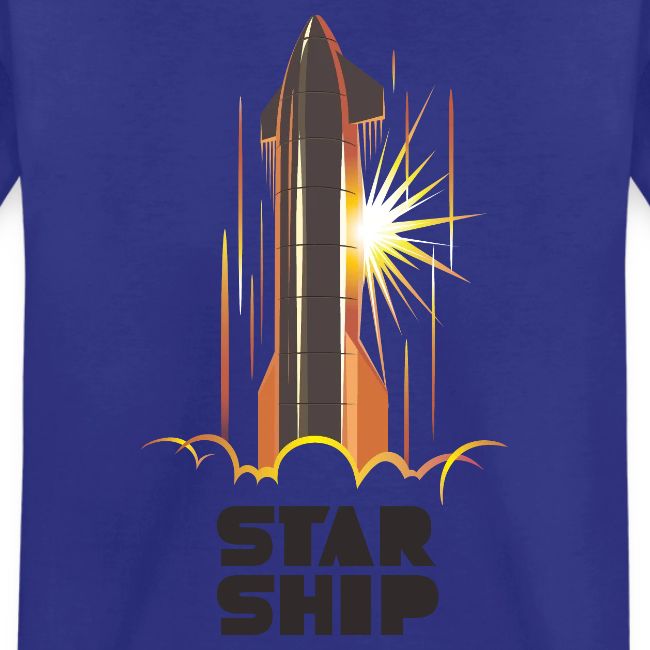 Star Ship Mars - Light