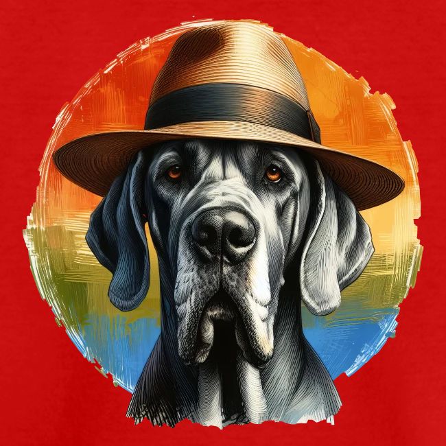 Great Dane Rainbow