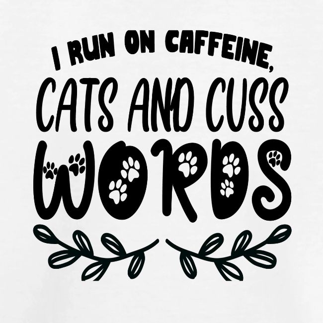 cats and cuss words