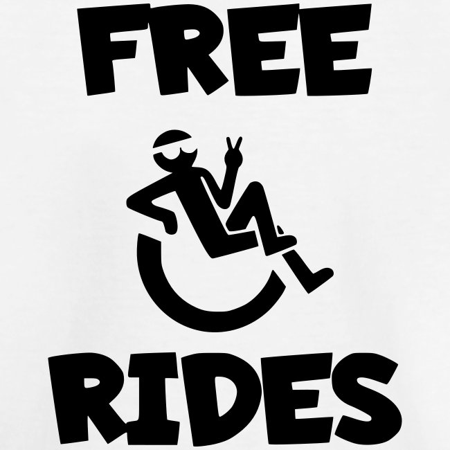 This wheelchair user gives free rides