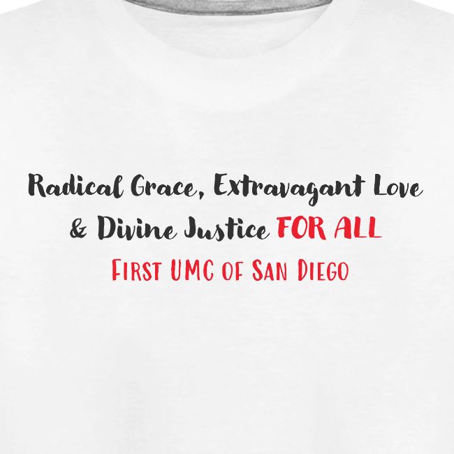 Radical Grace, Extravagant Love & Divine Justice