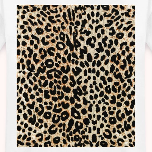 dark shaded leopard pattern