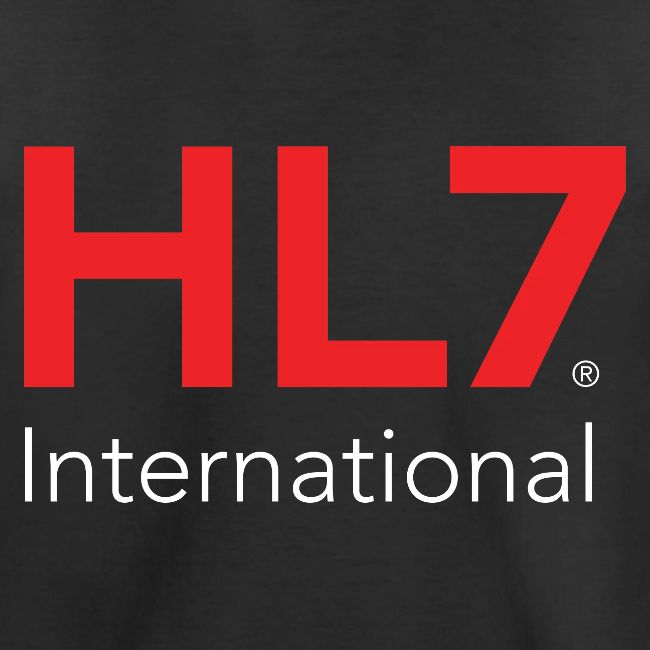 HL7 International Logo - Reverse