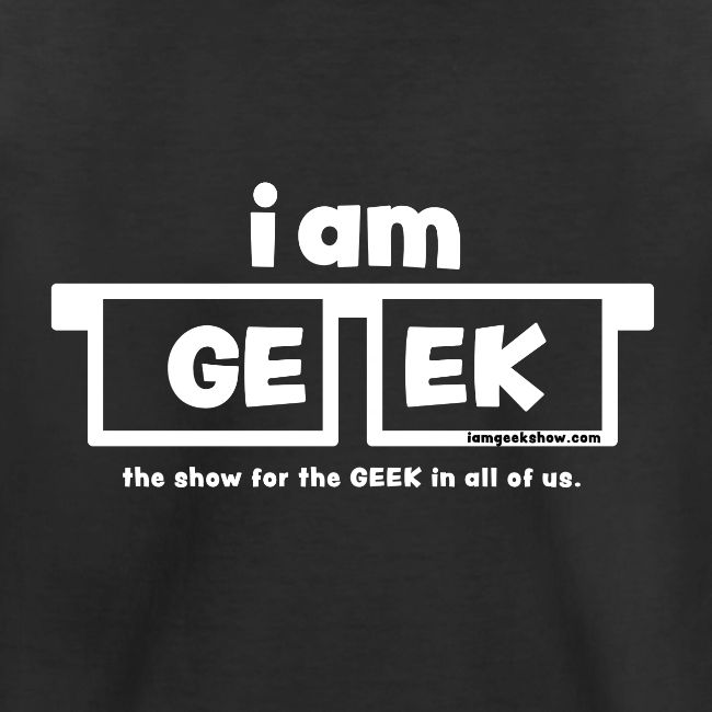 iamGEEK classic White