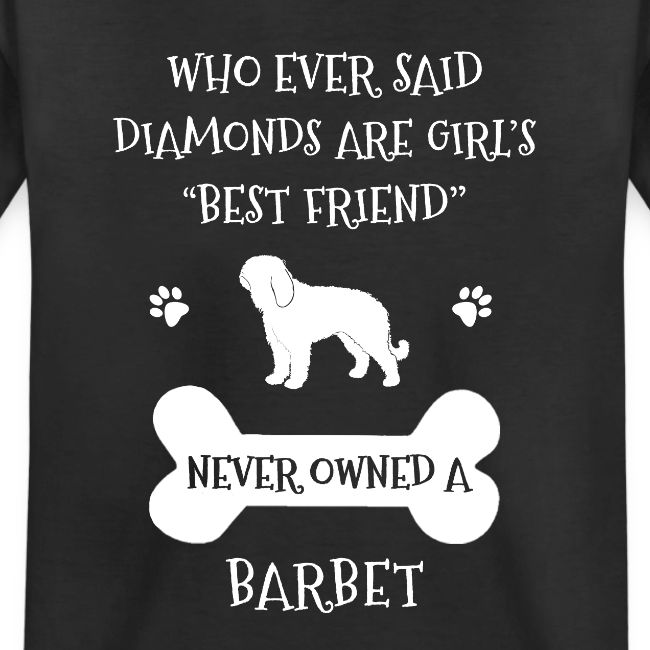 My Best Friend Is Barbet Cool Gift