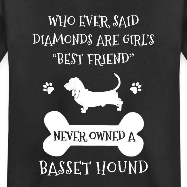 My Best Friend Is Basset Hound Cool Gift