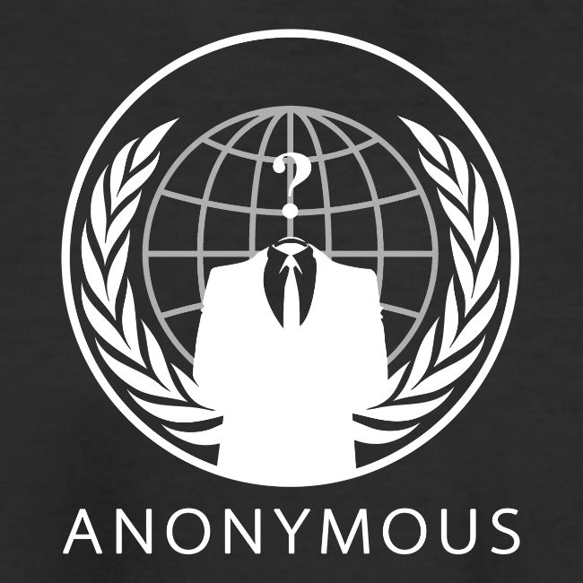 Anonymous 1 - White