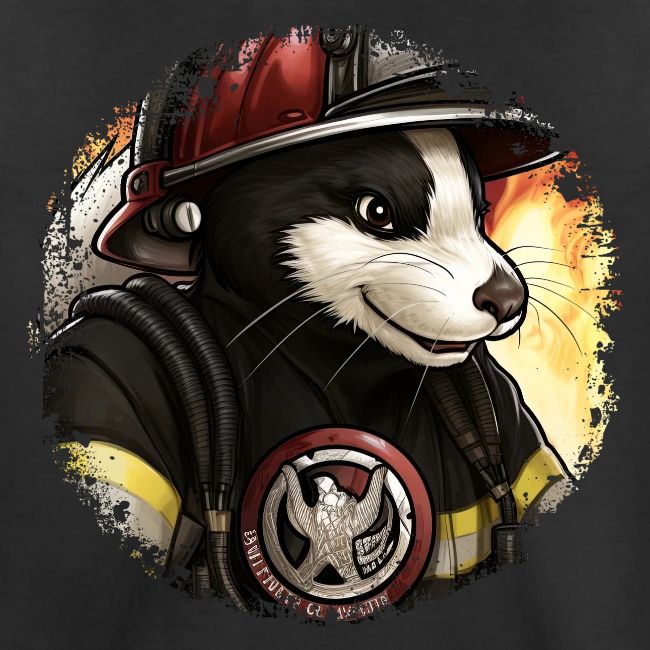 Fire department skunks