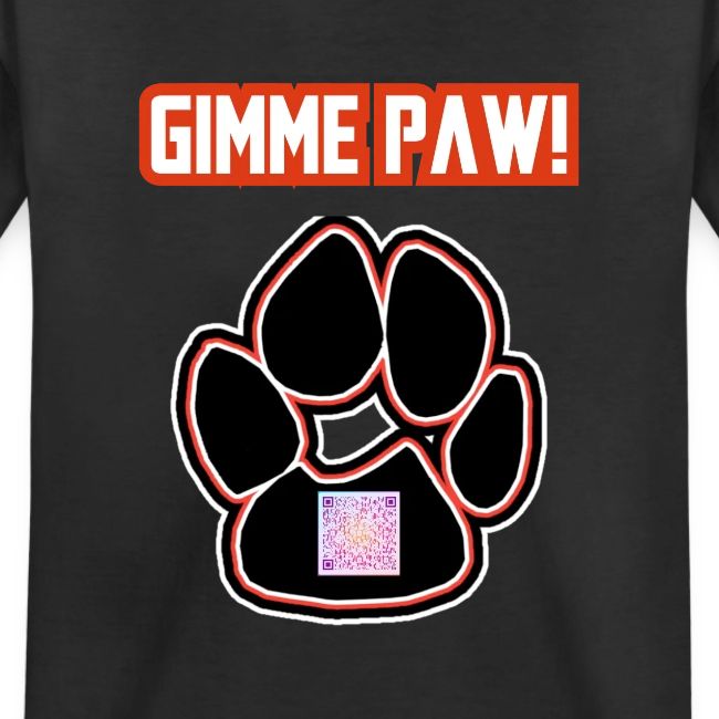 Jack-Jack’s Paw (Proceeds go to ASPCA!)