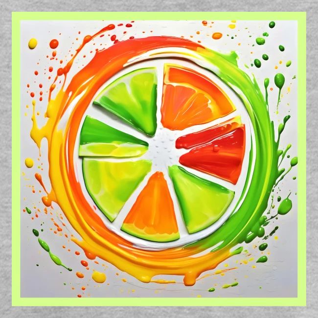 Citrus Splash Design