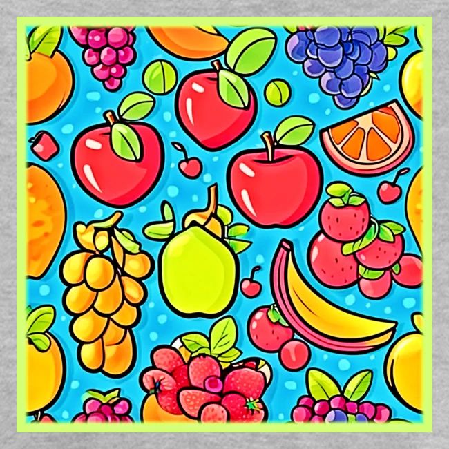 Fruitful Pattern Design