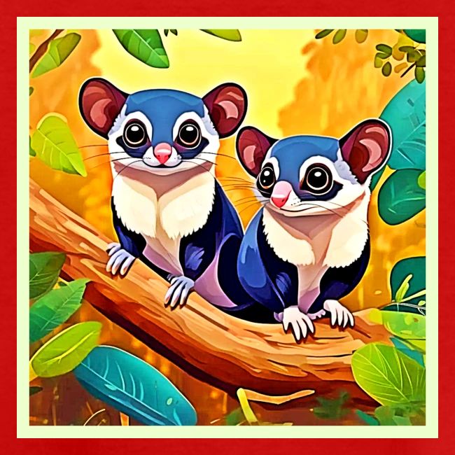 Cute Sugar Gliders