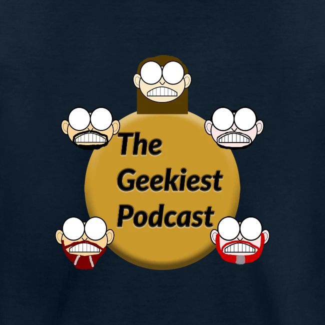 The Geekiest Podcast Logo