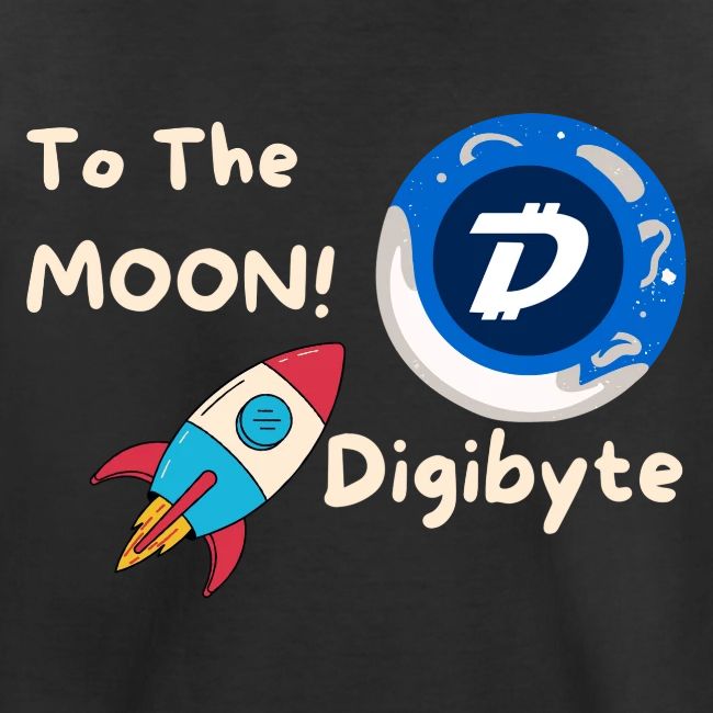 Digibyte To The Moon-