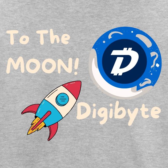 Digibyte To The Moon-
