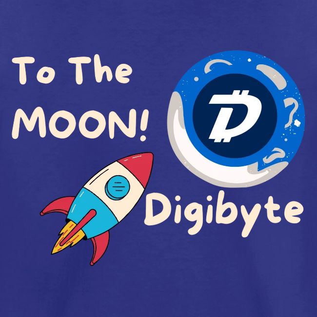 Digibyte To The Moon-