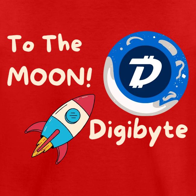 Digibyte To The Moon-