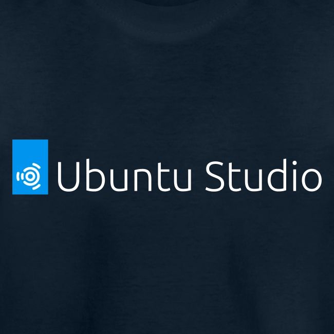 Ubuntu Studio Logo 2022 - White