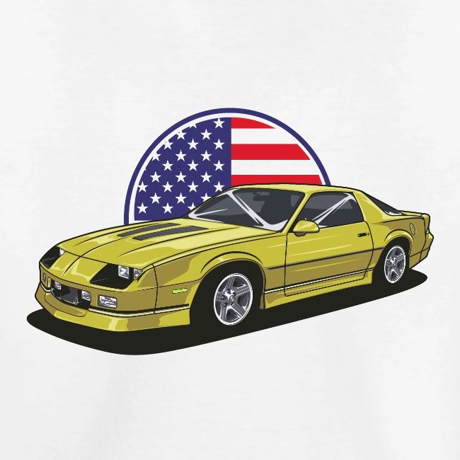 CAMARO IROC-Z V8 350CU AMERICAN MUSCLE CAR