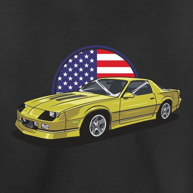 CAMARO IROC-Z V8 350CU AMERICAN MUSCLE CAR