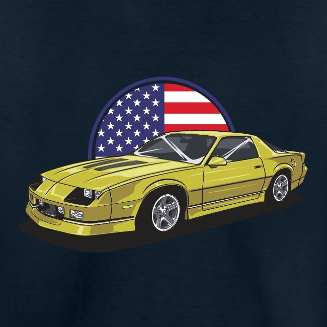 CAMARO IROC-Z V8 350CU AMERICAN MUSCLE CAR