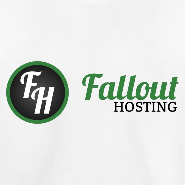 Fallout Hosting Classic Logo