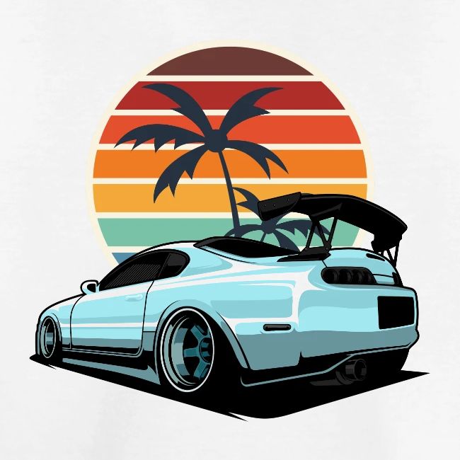 SUPRA 2JZ MARK 4 MK4 2JZ GTE TURBO JDM A80 RWD