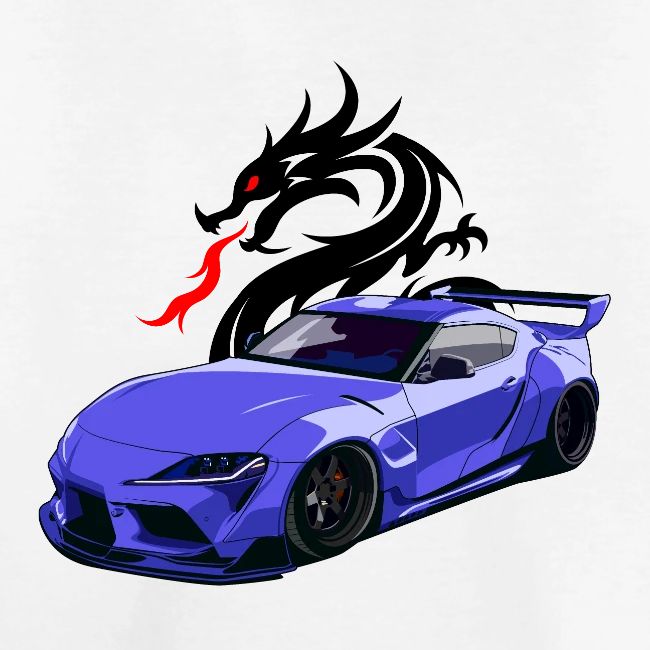 SUPRA MARK 5 MK5 B58 TURBO A90 JDM ICON