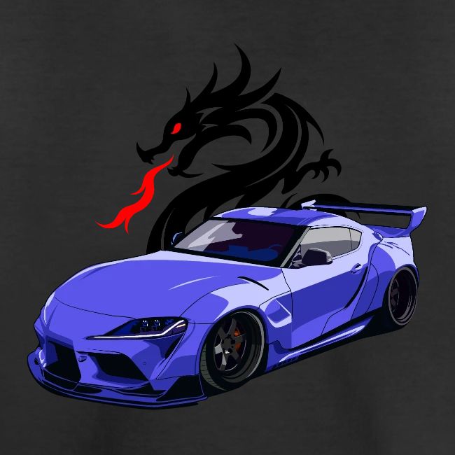 SUPRA MARK 5 MK5 B58 TURBO A90 JDM ICON