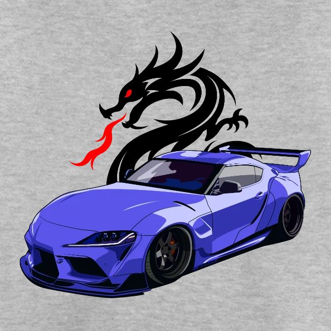 SUPRA MARK 5 MK5 B58 TURBO A90 JDM ICON