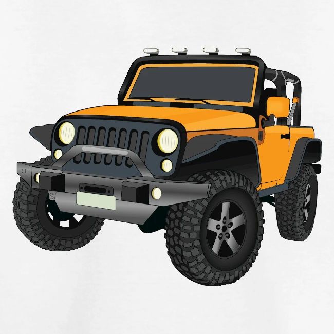Wrangler 4x4 Yellow