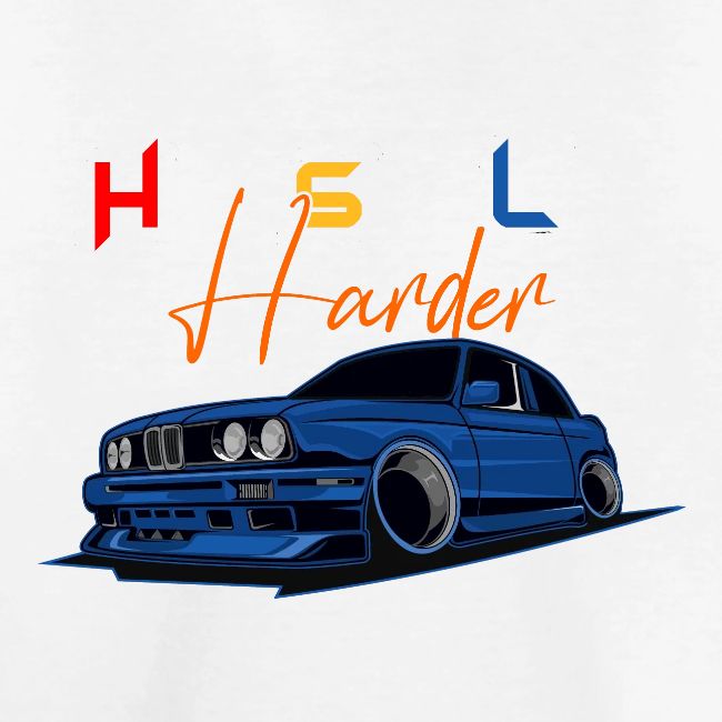 E30 M3 HUSTLE HARDER