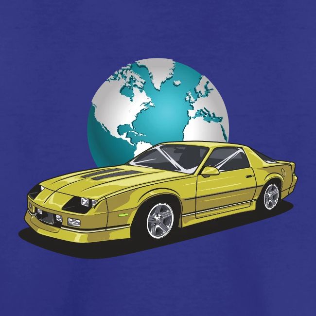 CAMARO IROC-Z V8 350CU Z28 AMERICAN MUSCLE CAR
