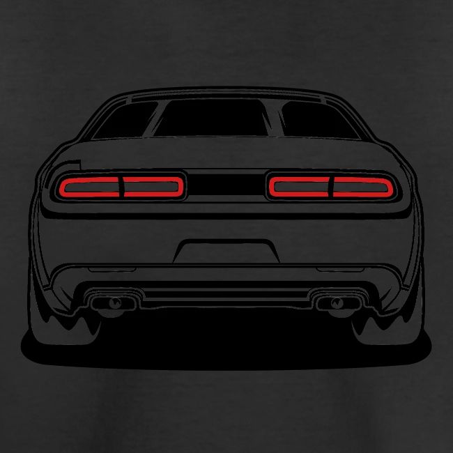 CHALLENGER RT SRT8 SRT392 HELLCAT REDEYE LINE ART