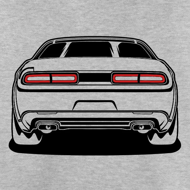 CHALLENGER RT SRT8 SRT392 HELLCAT REDEYE LINE ART