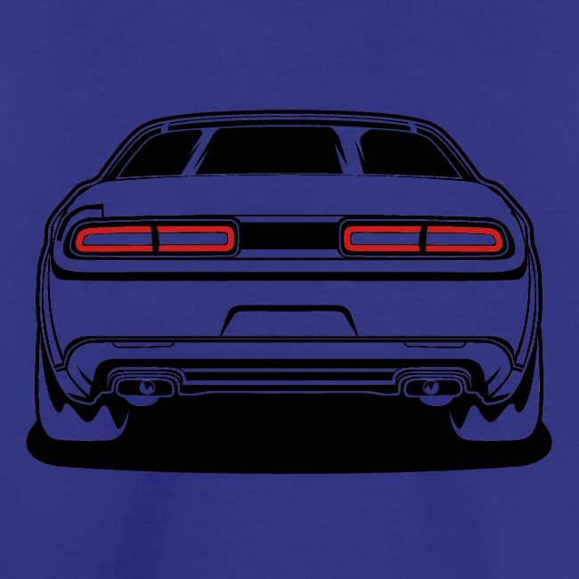 CHALLENGER RT SRT8 SRT392 HELLCAT REDEYE LINE ART