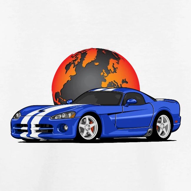 VIPER V10 ACR SRT10 RACE CAR DRAG RACING