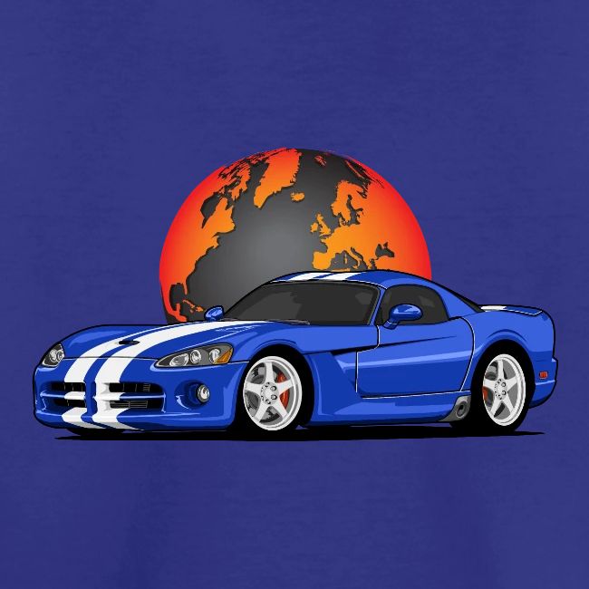 VIPER V10 ACR SRT10 RACE CAR DRAG RACING