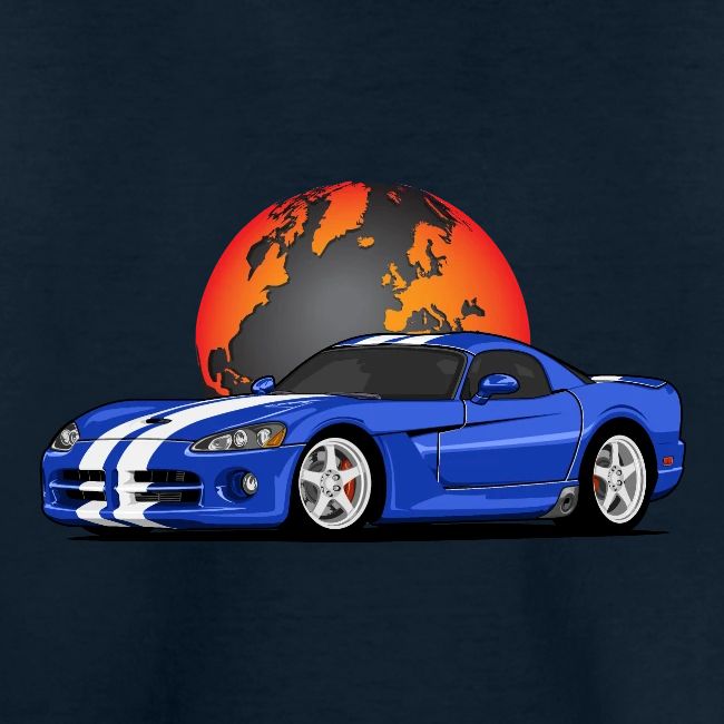 VIPER V10 ACR SRT10 RACE CAR DRAG RACING