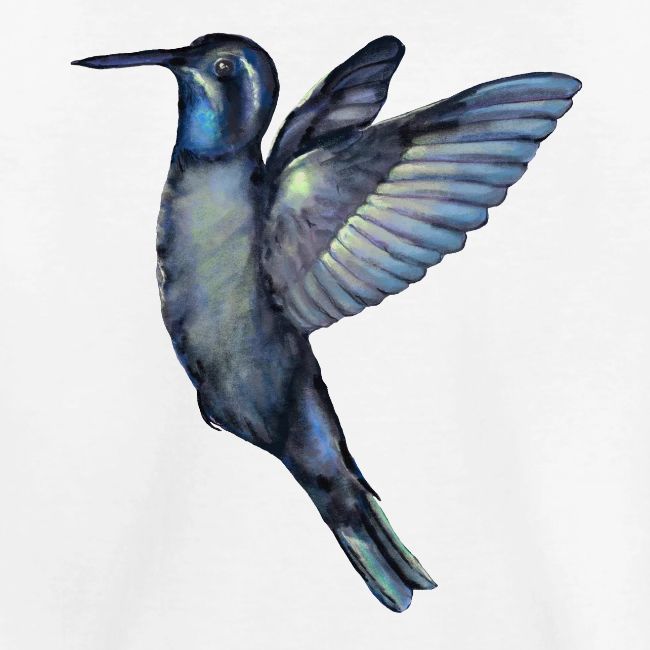 Hummingbird in flight