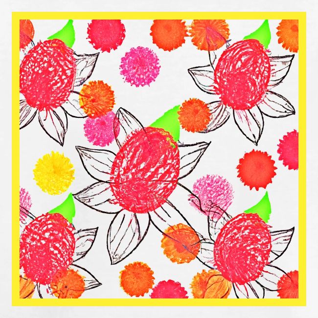 Floral Elegance Symphony Pattern