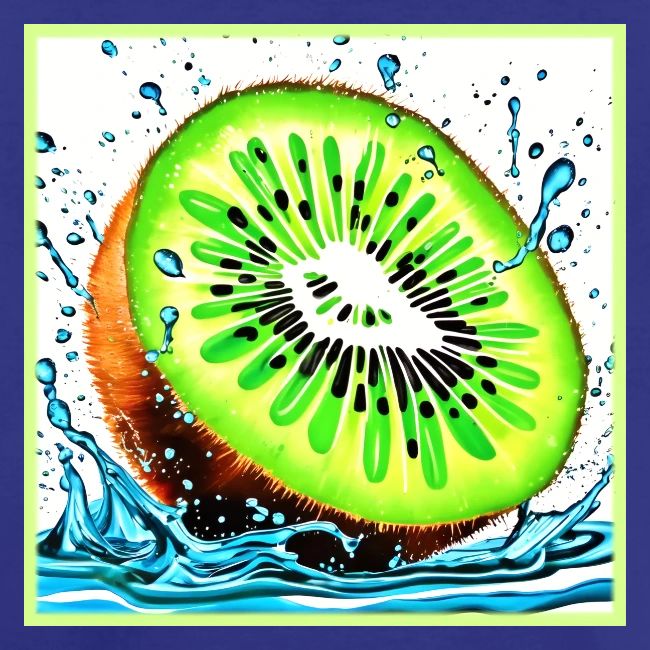 Kiwi Splash of Freshness