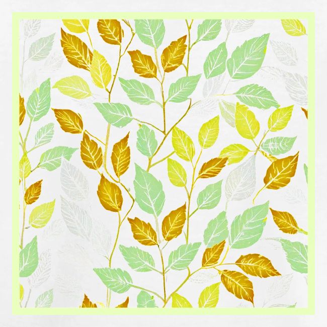 Elegant Nature-Inspired Leaf Design
