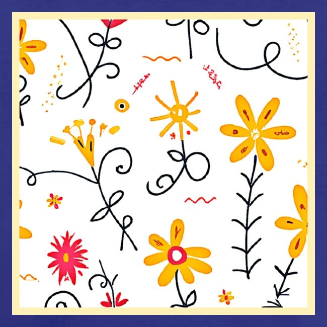 Whimsical Floral Pattern