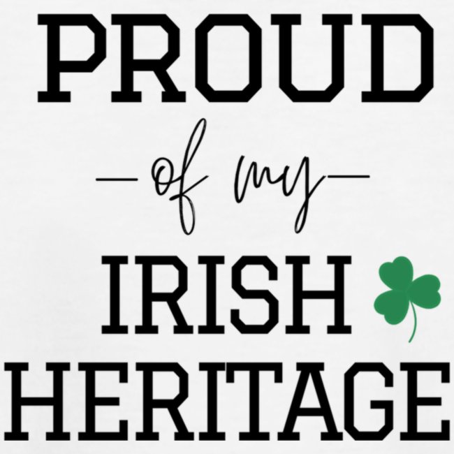 my irish heritage