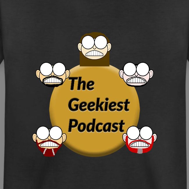 The Geekiest Podcast Logo
