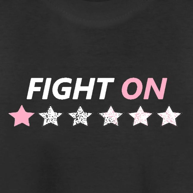 Fight On (White font)