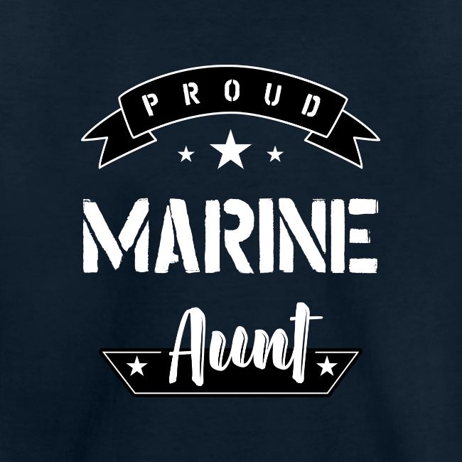 Proud Marine Aunt